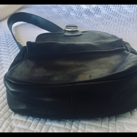 Vintage Coach Black Purse - Picture 5 of 5